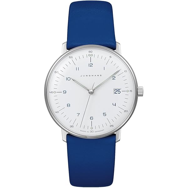 Amazon.com: Junghans Meister Agenda (English Date) 027/4364.01