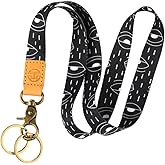 glodentai Lanyard for Keys, Cool Neck Strap Key Chain Holder, Long Lanyard for ID Badges Wallet