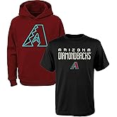 Outerstuff MLB Youth Boys (8-20) Performance Hoodie & Tee Combo, Team Variation