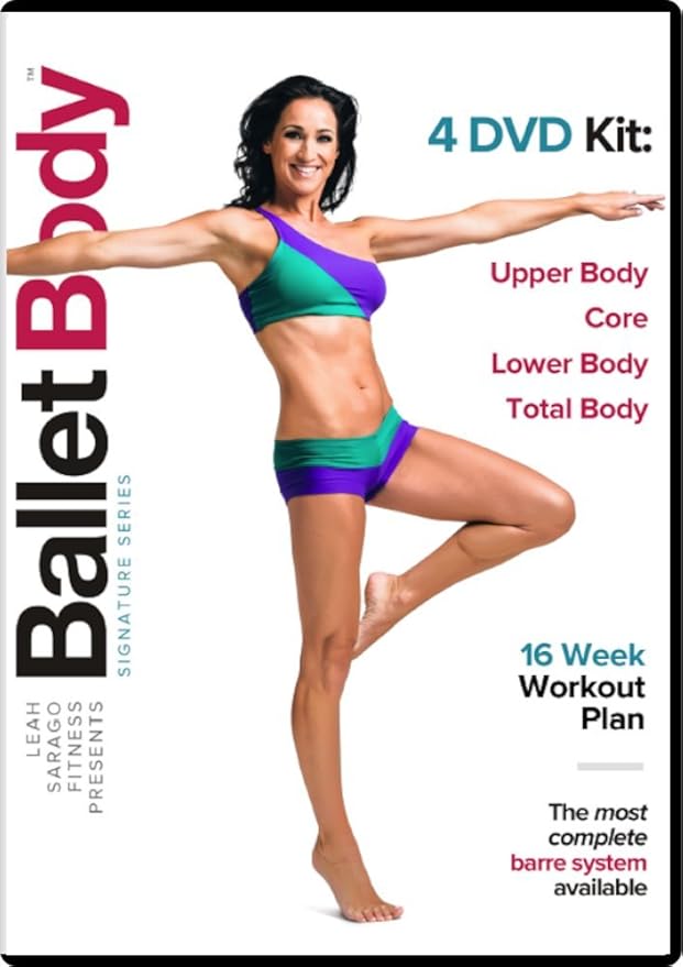 Ballet Body Training System - 4 DVD Kit and Workout Guide: Amazon.es: Deportes y aire libre