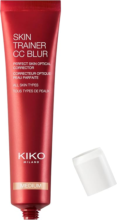 KIKO Milano Skin Trainer CC Blur 02 Optical Corrector Smoothes Evens Tone