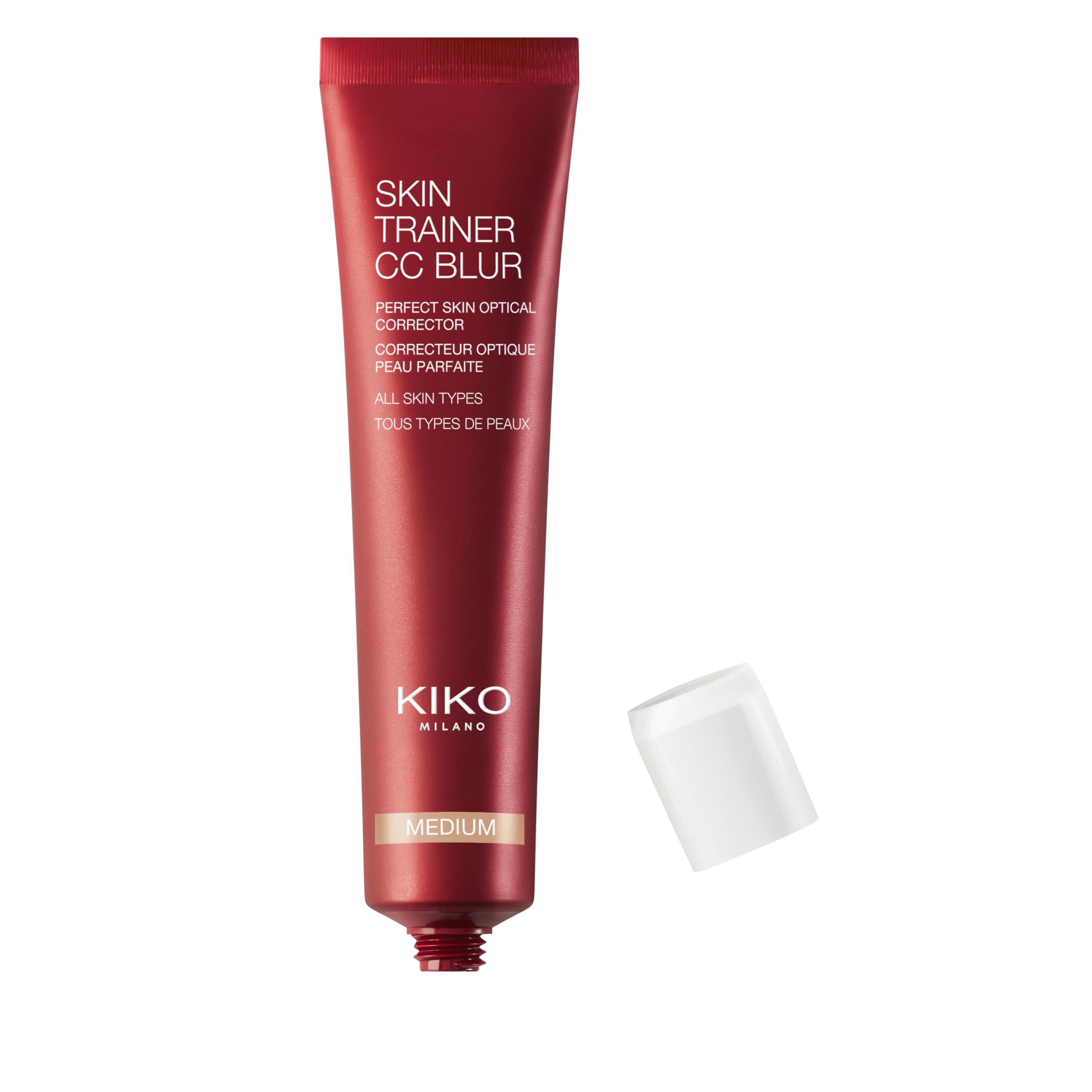 KIKO Milano Skin Trainer Cc Blur 02 | Optical Corrector That Smoothes The Skin And Evens Out The Complexion And Skin Tone