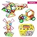 Uni-MAG 149PCS Magnetic Building Blocks Tiles Set Strong Magnets Toy for Kids Stem Educational and Creative Magnet Shapes for Boys Girls Toddlers Building Kits Construction Stacking Toys