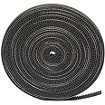 FYSETC 3D Printer Belt 5 Meters/ 16.4 Ft Length 2GT 6mm Timing Belt 2mm Pitch 6mm Width Rubber Fiberglass Reinforced for Ende