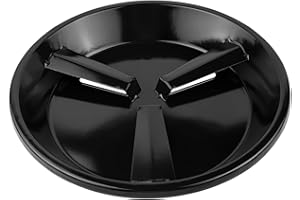 UHEGDRR Flame Disk Bowl Replacement for Masterbuilt Gas and Dual Fuel Smokers, Replacement Parts 911060006, 9005100068 for Masterbuilt Grills 20051311, 20050412, 20050117, 20050211, 20050311, 20050611 etc.