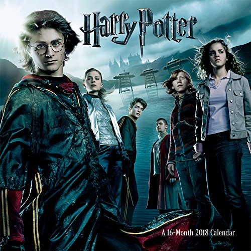 Harry Potter 2018 Wall Calendar Harry Potter 2018 Wall Calendar