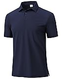 Navy Blue Polo Shirt Boys Golf Shirts Kids Youth