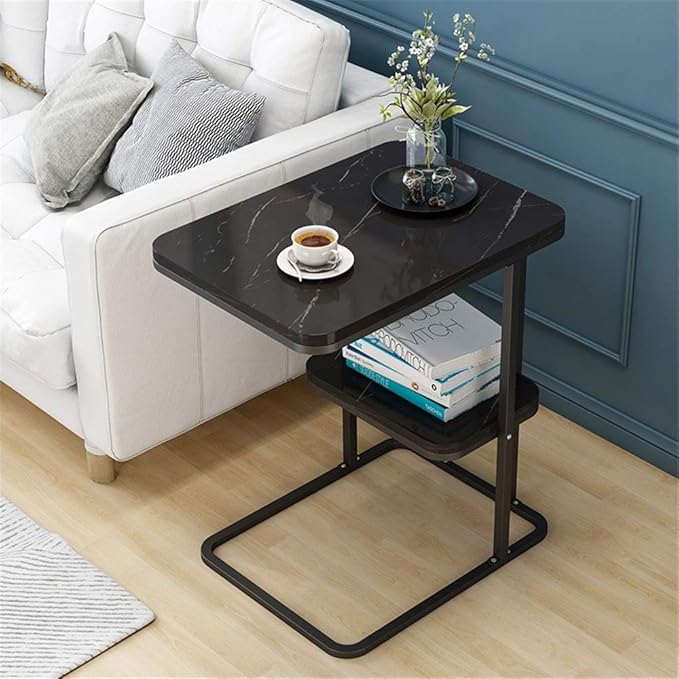 Mesas de Sofá Accent Sofá Mesa Lateral Bajo Diapositivas For Sala De