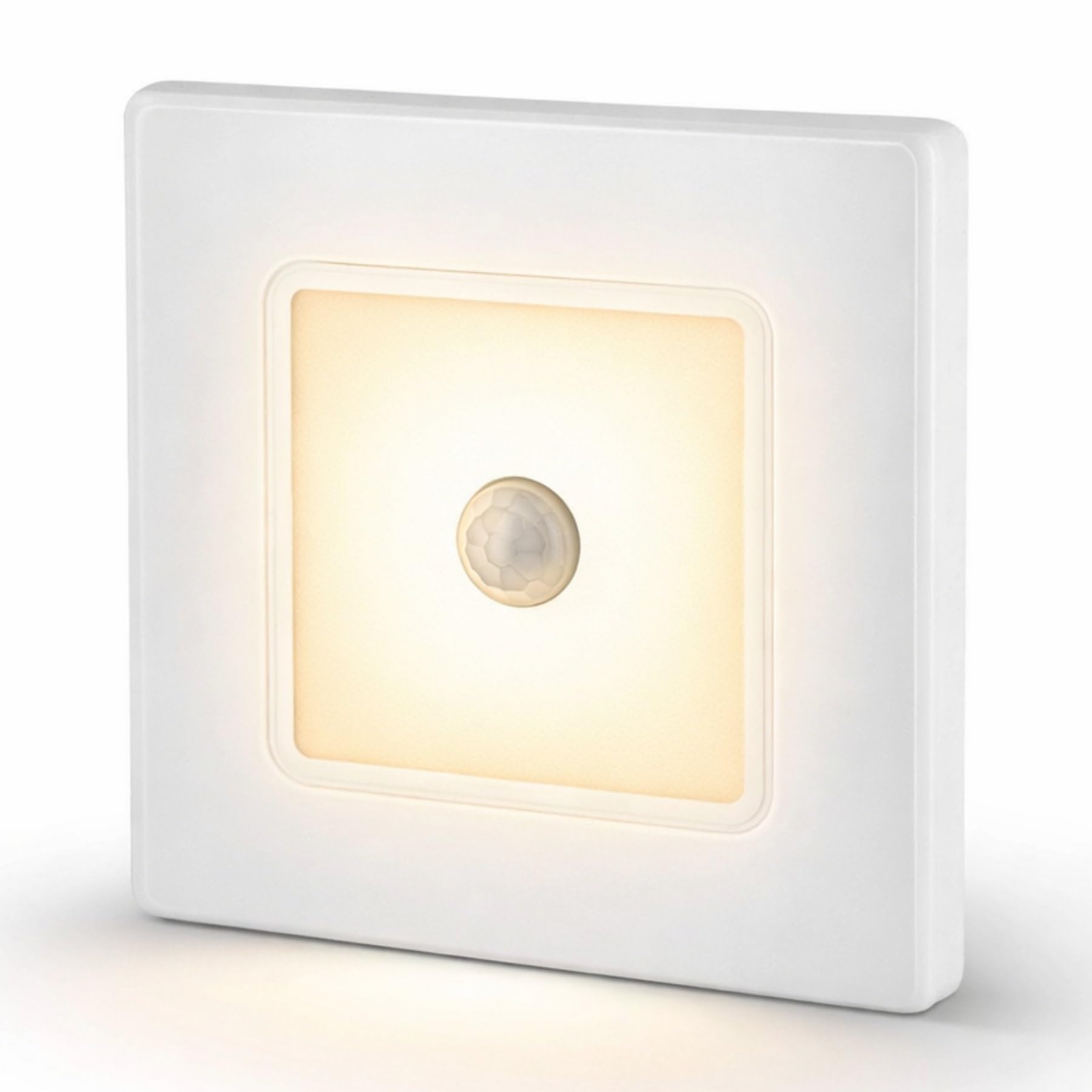 hava LED Step Light, Motion Sensor, Warm White 3000k, 2.5W, 100 lumens, Built-in LED transformer, 2-wire connection, Fits in switch box 60 mm + 68 mm