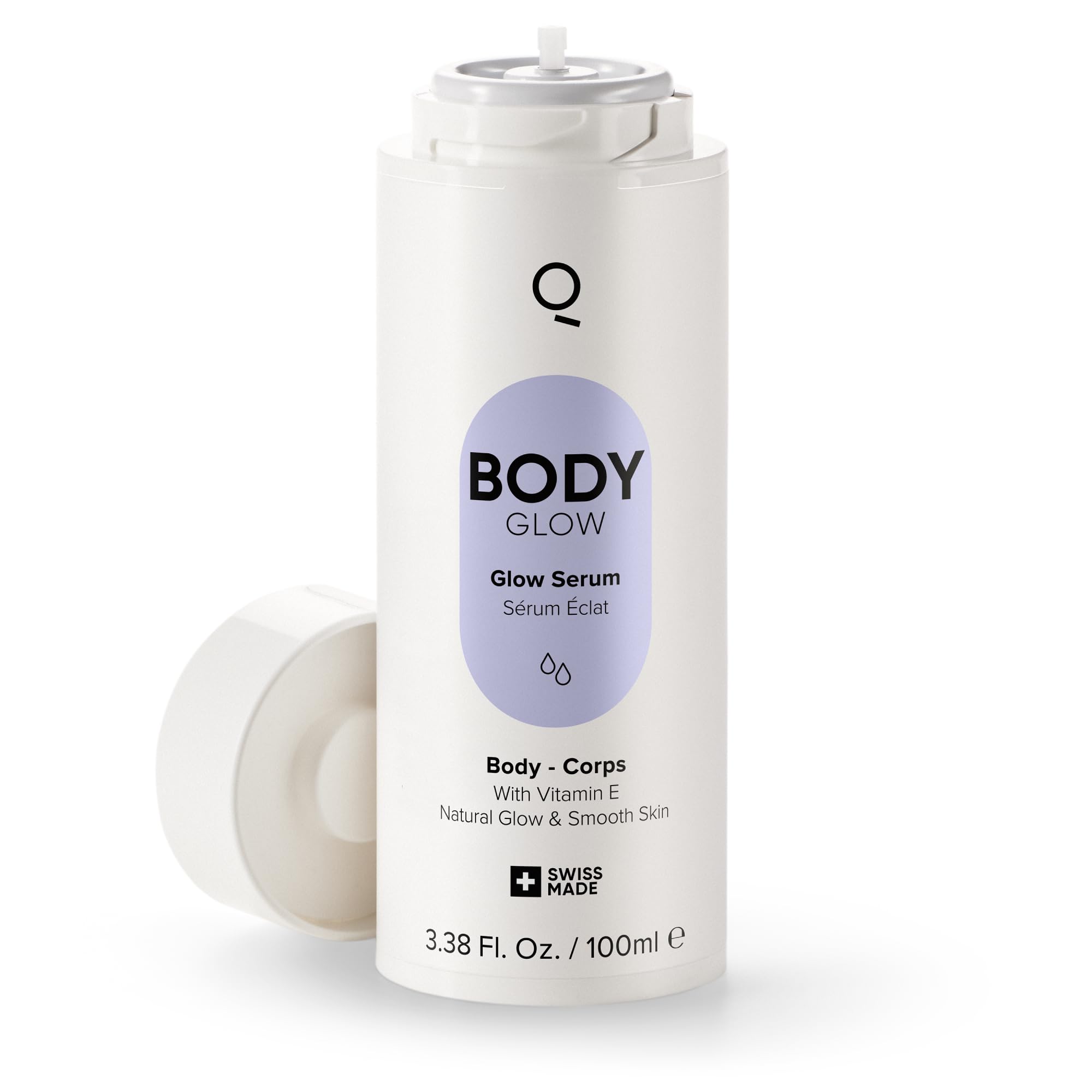 IONIQ Skincare BODY Serum cartridge - Concentrated premium body lotion with jojoba oil, macadamia oil and vitamin E - Innovative skincare routine in just 60 seconds - Skin care system of the future
