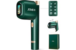 JOVS Laser Hair Removal, [24J Energy] IPL Hair Removal for Women and Men, 37°F Painless Sapphire Ice-Cooling Tech, 6 Modes for Whole Body Hair Removal Device, 2 in 1 Skin Rejuvenation, 330° Rotation