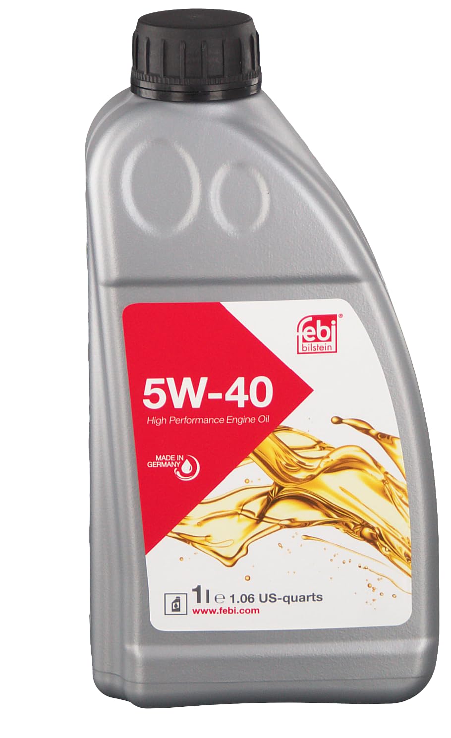 febi bilstein 32936 Engine Oil SAE 5W-40, pack of one