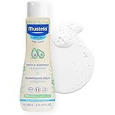 Mustela Baby Gentle Shampoo with Natural Avocado - Hair Care for Kids of all Ages &amp; Hair Types - Tear-Free &amp; Biodegradable Formula - Various Sizes - 1 or 2-Pack