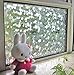 Niviy Self Adhesive Window Film Heat Insulation No Glue Privacy Film Window Decor (17.7