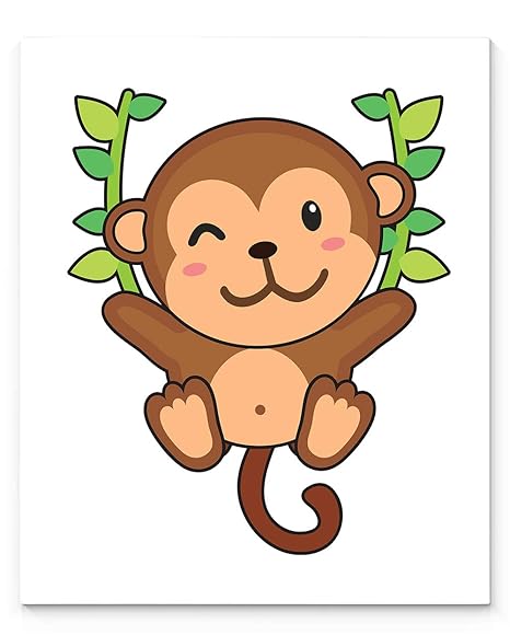 monkey nursery decor