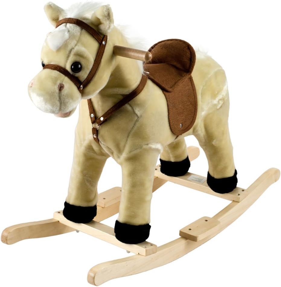 happy trails dusty the rocking horse