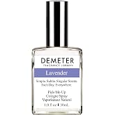 DEMETER Lavender, 1 Oz Cologne Spray | Handcrafted Long-Lasting Perfumes for Women &amp; Men, Travel Size, Everyday Gender-Neutral Fragrance, Purse Perfume, Made in USA
