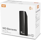 WD Elements Desktop 8TB USB 3.0 3.5" External HDD Black Plug & Play NTFS view 7