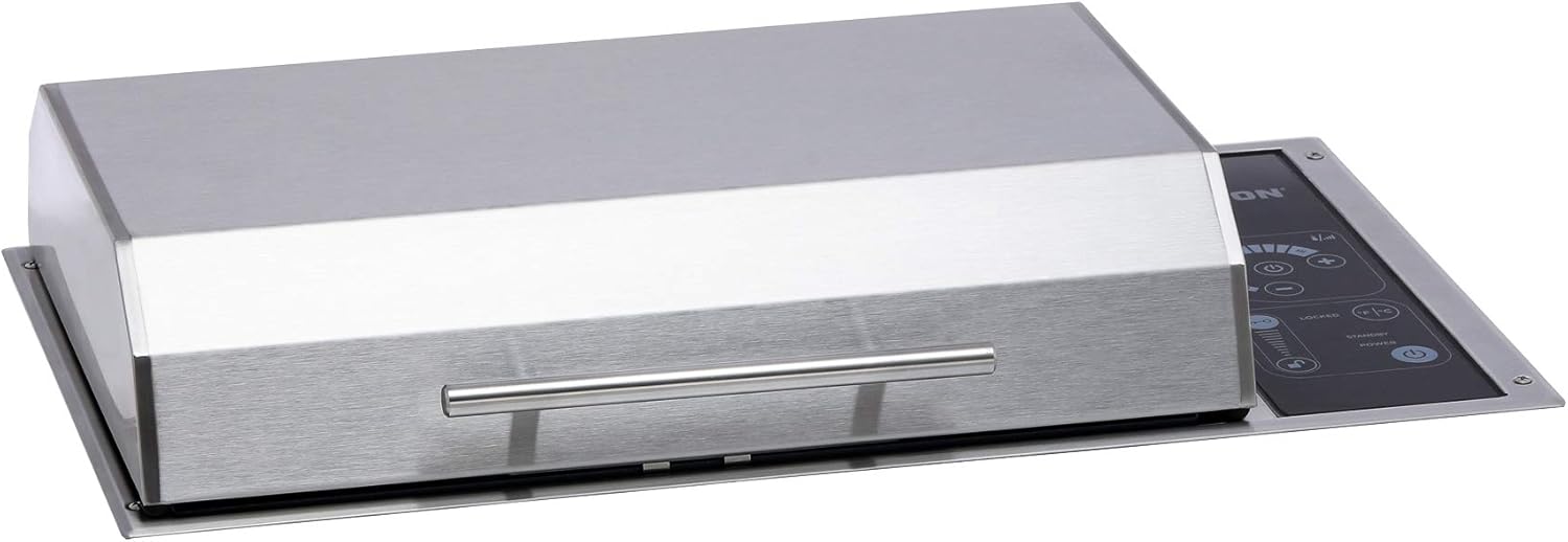 review Kenyon B70550 Frontier Electric Grill, Stainless Steel