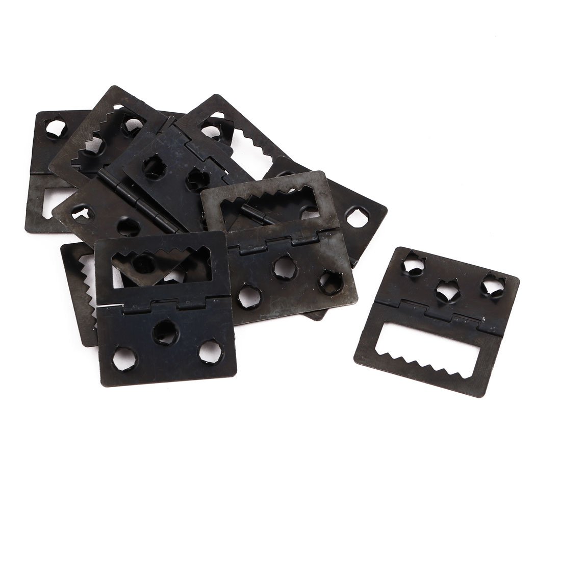 Aexit 32mmx20mmx5mm Photo Picture Frame Back Hinge Backplane Black 10pcs (2a16cb764995c33914a9b404f43b12c0)