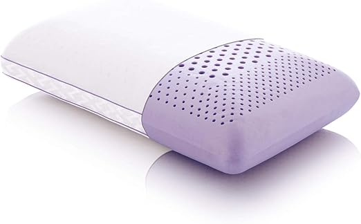 Amazon Com Malouf Zztrmpaszl Z Zoned Dough Memory Foam Infused