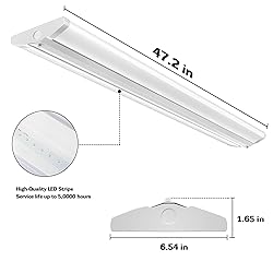 AntLux 4FT LED Wraparound Light Fixture 50W Ultra
