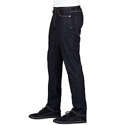Volcom Men's Solver Denim Jean, Rinse, 28W x 32L