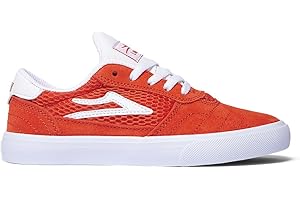 Lakai Kids’ Cambridge Low-Top Skateboarding Shoe