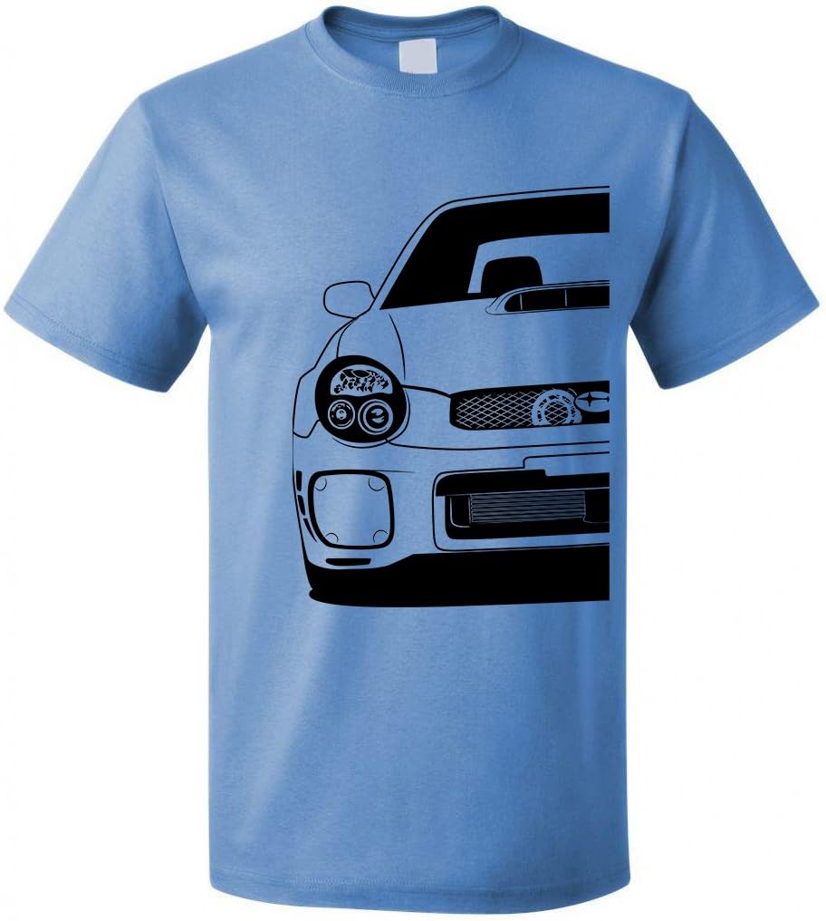 Subaru Bugeye Tshirt (Large, Blue)