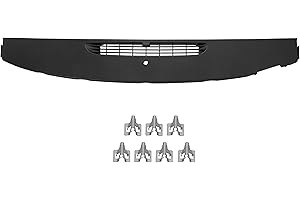 KUAFU Upper Dashboard Panel Compatible with 2007-2013 Chevy Silverado Suburban Tahoe/GMC Sierra Yukon Avalanche/Cadillac Escalade Replacement for 23224733