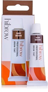 Hi Brow Professional Tint 15ml Dark Brown Semi-Permanent Eyebrow Dye view 3