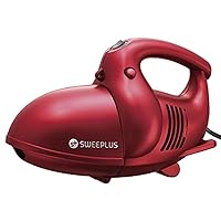 CCP 【SWEEPLUS】 ハンディクリーナー カーディナルレッド CT-AC64-RD