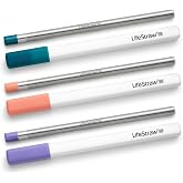 LifeStraw Sip &ndash; Reusable Stainless Steel Water Filter Drinking Straw