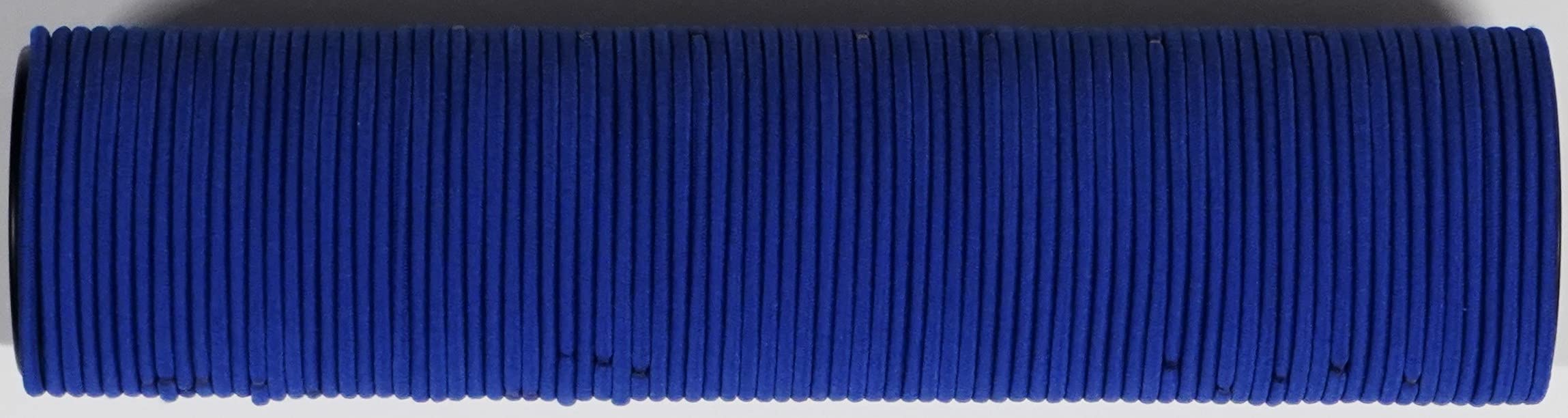 Crazy Bobble® Premium Non-Metal Hair Elastic Hair Bands 2mm, Bulk Hair Ties, Ponytail Holders For Adults and Kids (100 Pcs per Box) (Royal Blue)