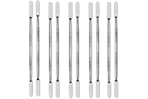 FIXINUS 10 Pieces Metal Spudger Opening Repair Pry Tools for iPad iPhone iPod Touch Samsung MP3 Laptop