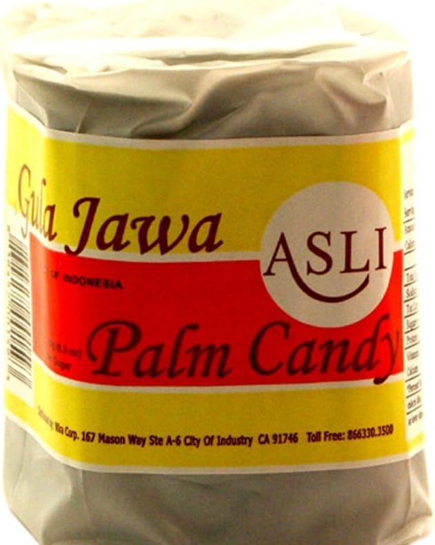 Gula Jawa (Palm Sugar) - 8.8oz (Pack of 6)