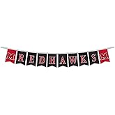 Miami Redhawks Banner String Pennant Flags