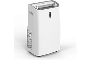 WIYTAMO Portable Air Conditioners 14000 BTU with WiFi Enabled,5 in 1 AC Unit for Home,Large Room,Heater,Dehumidifier & Fan with Remote Control,Auto Swing,LED Display,Window Installation Kit Included