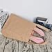 KEFAN 3 Pack Easter Bunny Bags Easter Bunny Baskets Jute Burlap Bunny Ear Tote Bags