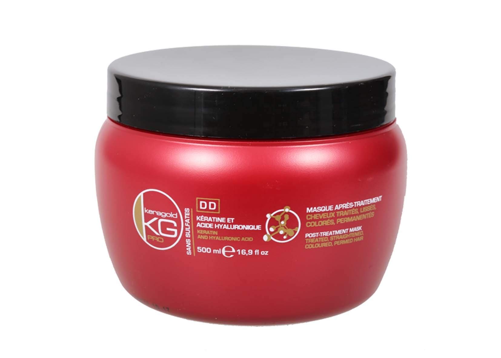 KERAGOLD DD MASK - Professional Care - Moisturising & Repair - ML