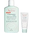 Avène Cleanance HYDRA Soothing Cream, Rich Moisturizer, Adjunctive Care for Drying Acne Treatments, 1.3 Oz