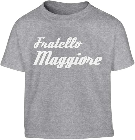 Regali Di Natale Per Fratello Maggiore.Shirtgeil Fratello Maggiore Idea Regalo Per Fratelli E Sorelle Maglietta Per Bambini Amazon It Abbigliamento