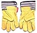 Kinco Kid's Leather Work Gloves (2-Pack) Ages 3-6