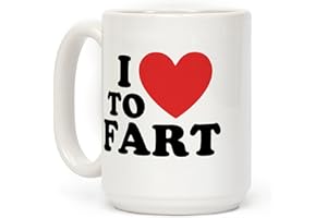 I Love to Fart Coffee Mug