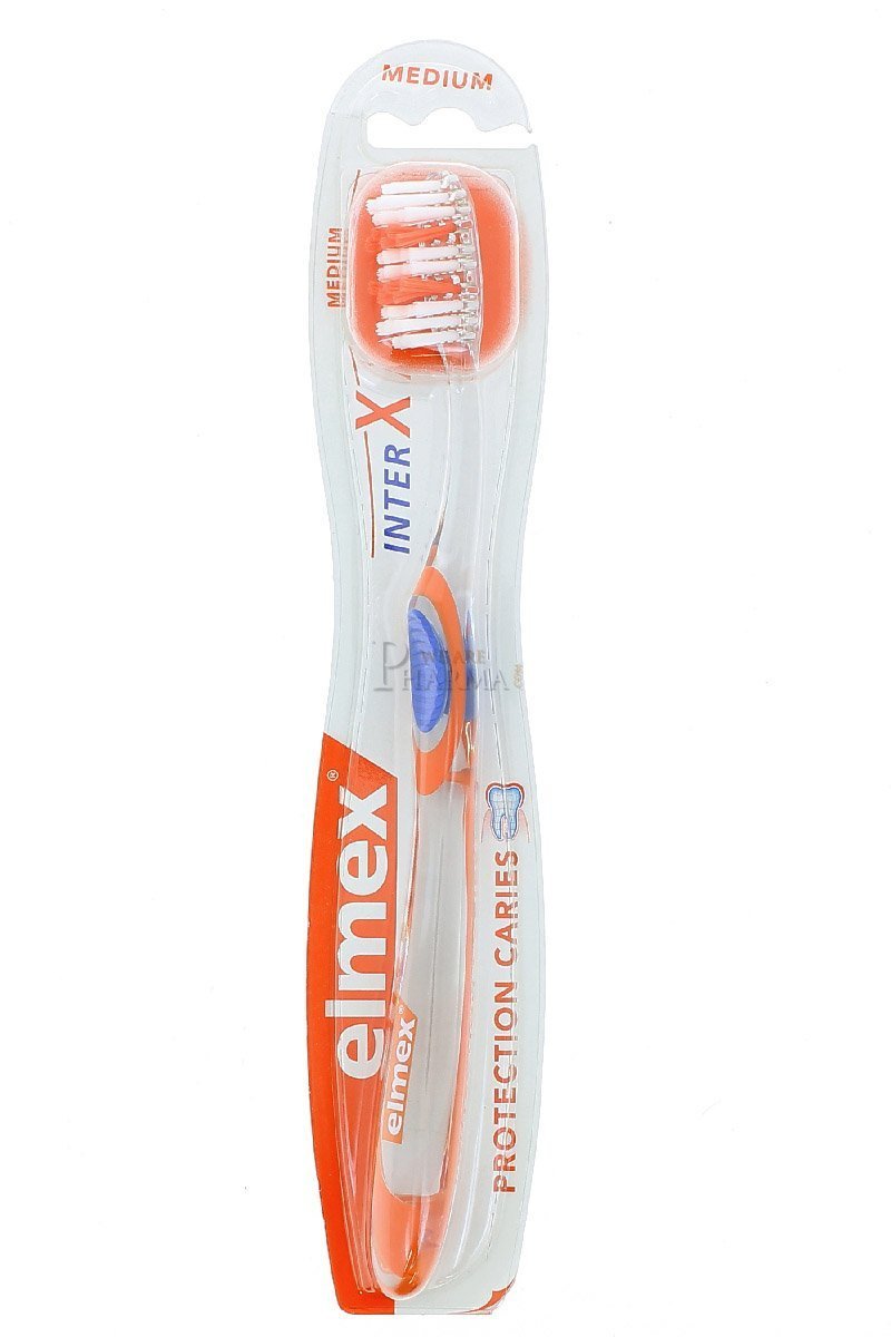 Elmex Protection Cavities TOOTHB Rush Interx Medium