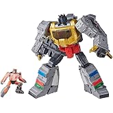 Transformers Studio Series 86-06 Leader The The Movie Grimlock and Autobot Wheelie