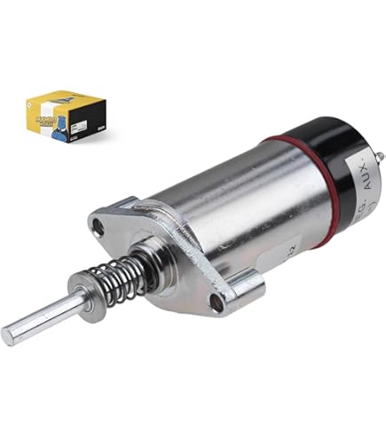 thumbnail image 2 of 125-5774 Fuel Shut Off Solenoid 24V For Caterpillar 3204 3304 3304B 3306 3306B 2 of 13