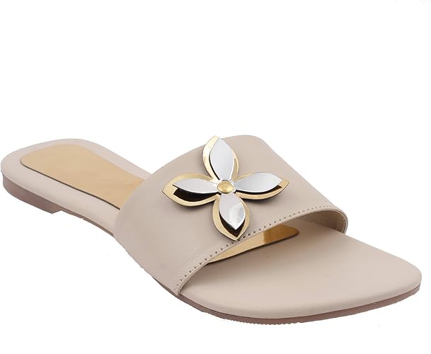 cream flat sandals uk