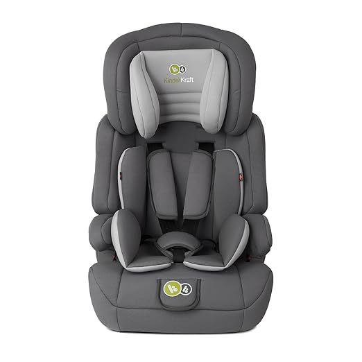 title=Kinderkraft Comfort Up Seggiolino auto per bambini da 9 a 36 kg, gruppo