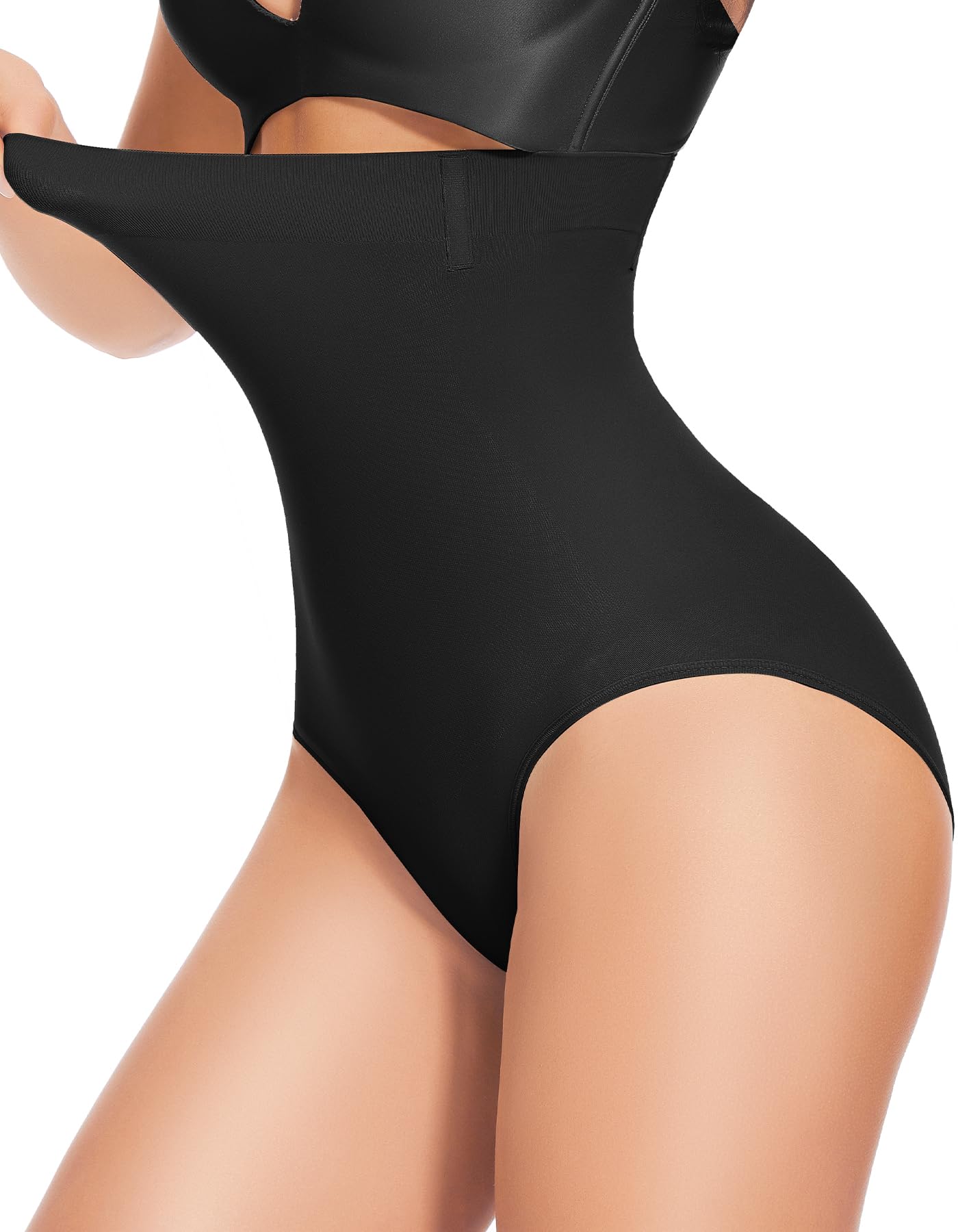 Photo 1 of LRG FVACPJ Shapewear Tummy Control Underwear - High Wasited Body Shaper Compression Control Briefs Girdle Panty for Women Black